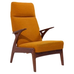 Vintage Christian Sorensen for Gorm Mobler Mid Century Danish Teak Recliner