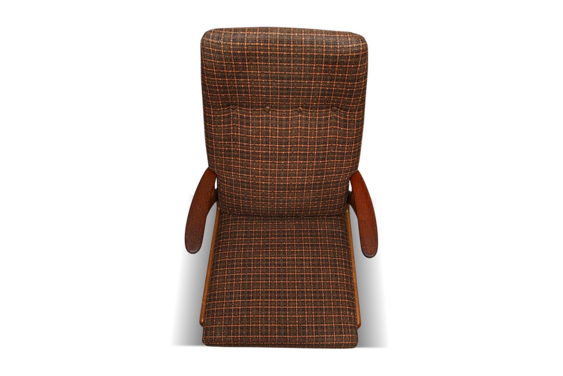 Other Christian Sörensen Highback Lounge Chair in Teak For Sale