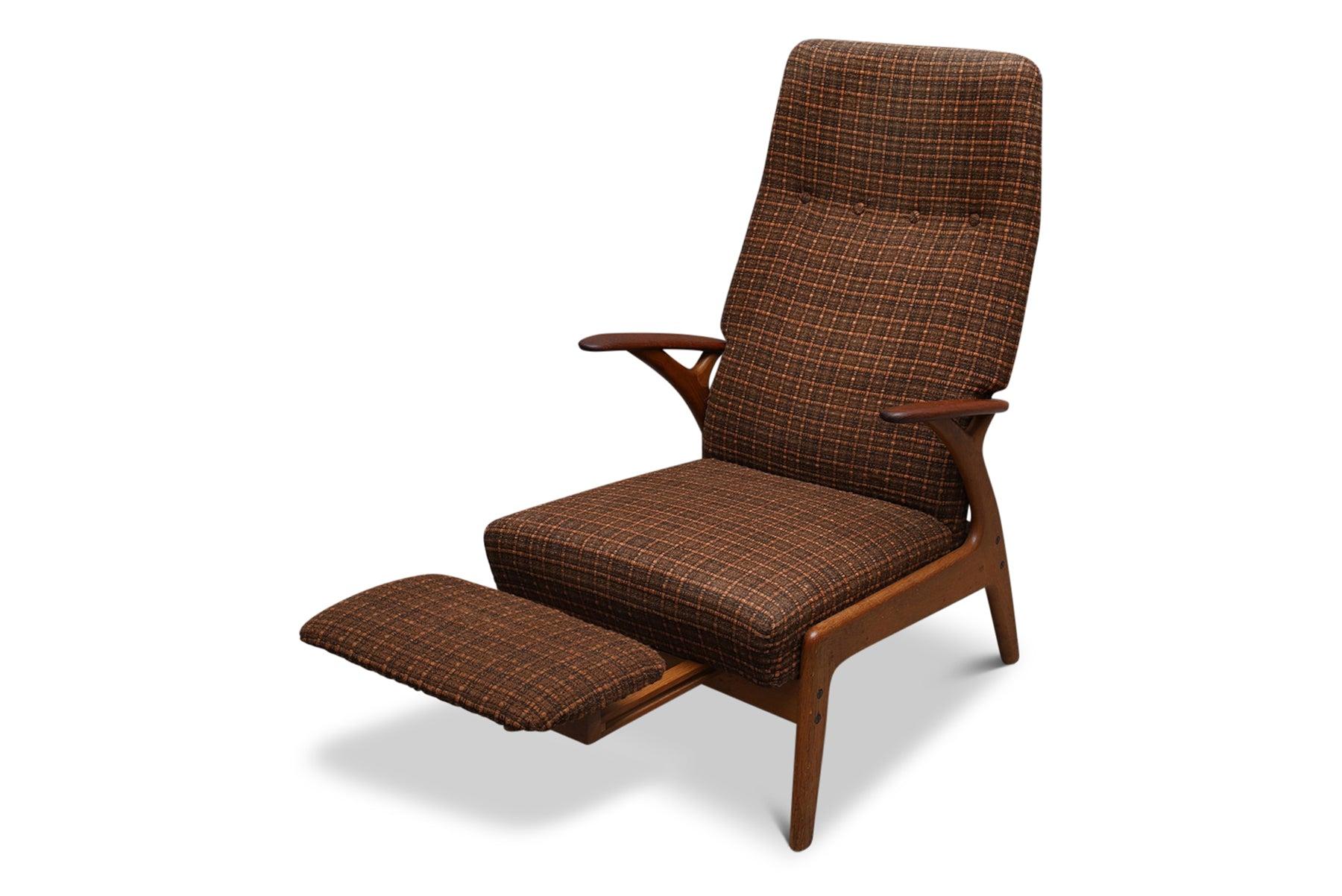 20th Century Christian Sörensen Highback Lounge Chair in Teak