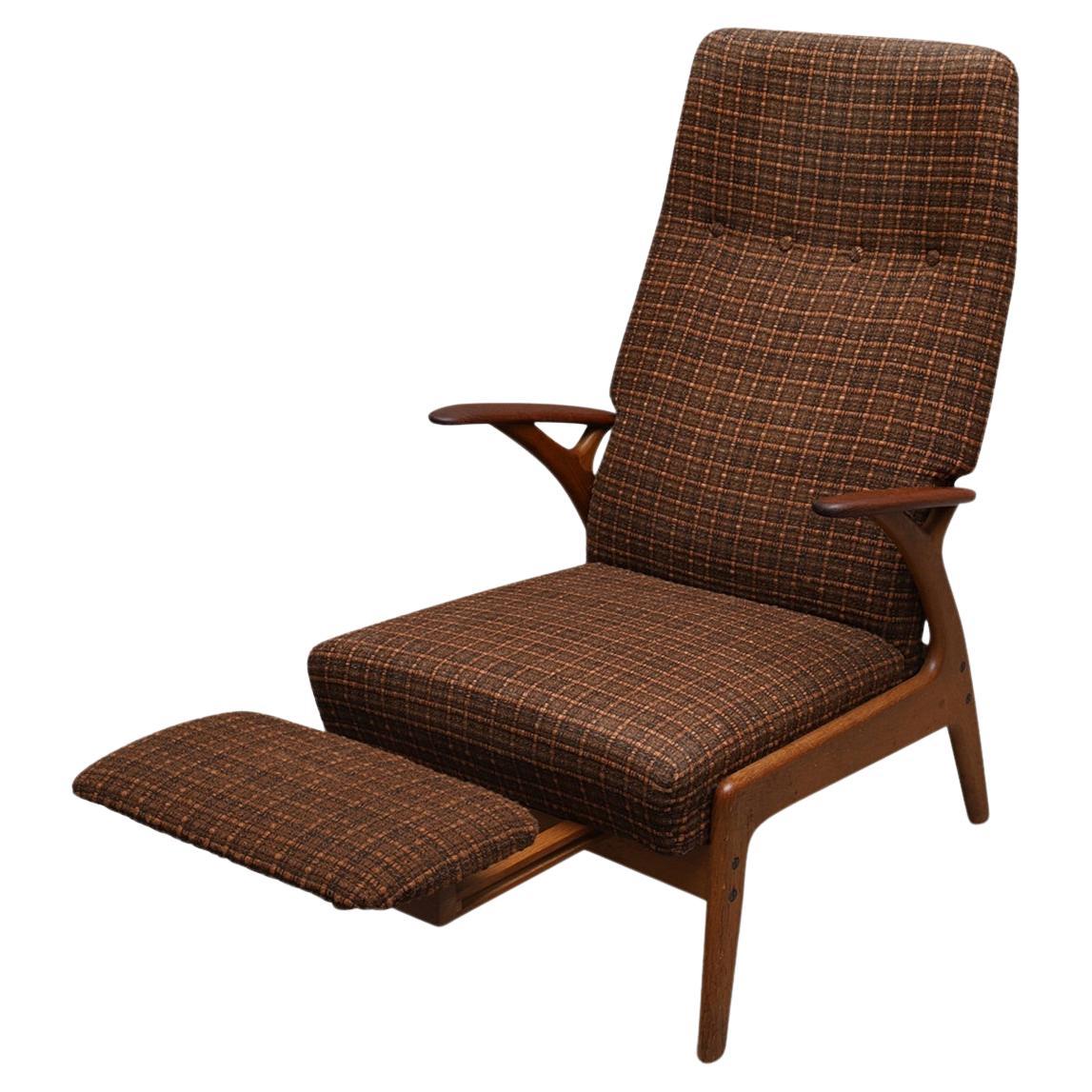 Christian Sörensen Highback Lounge Chair in Teak For Sale