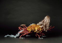 Création I - Créatures fantastiques faites d'objets trouvés et de matériaux organiques 