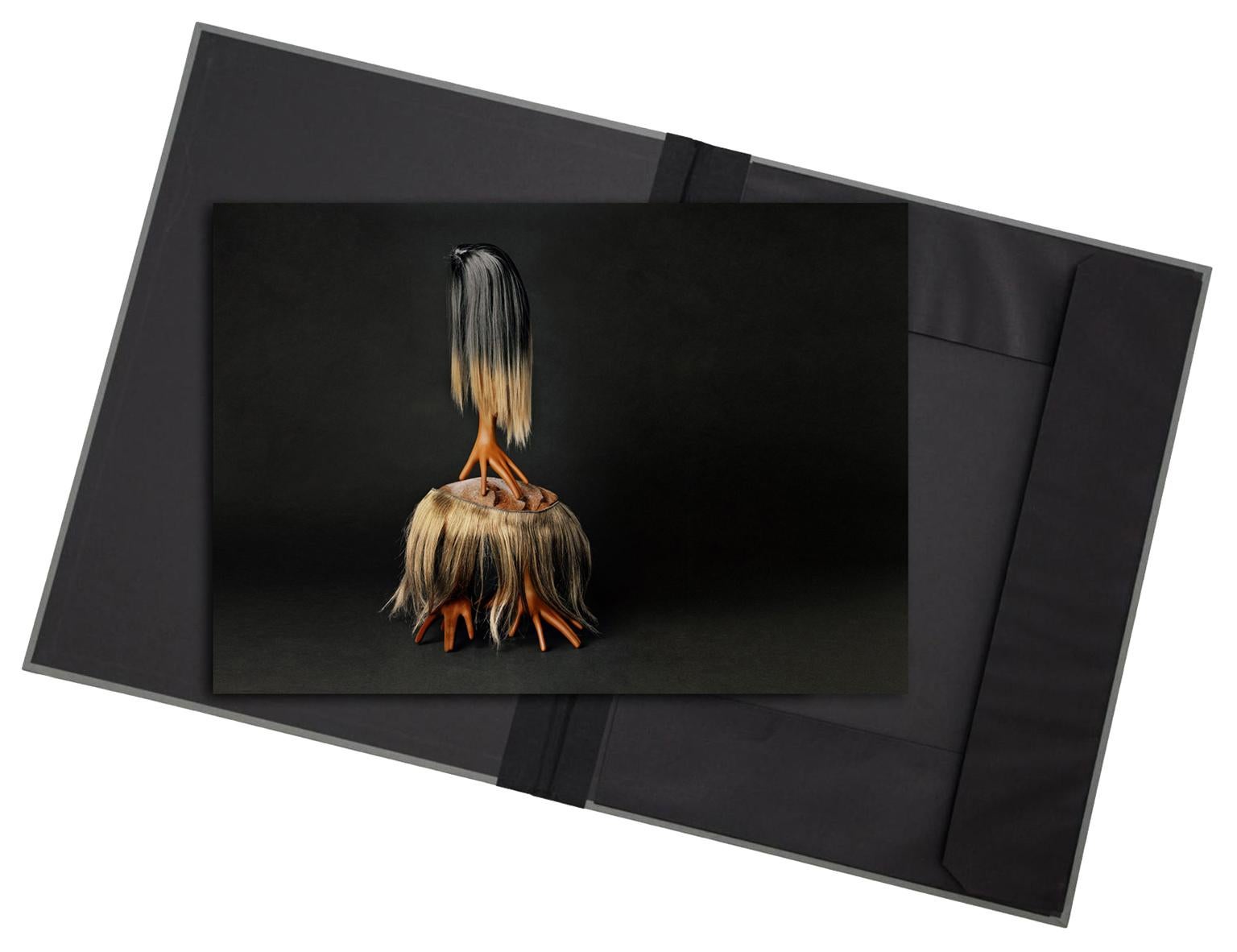 Creature III - limited edition photograph in archival portfolio gift binder - Photograph by Christian Stoll