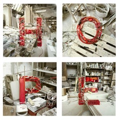 HOPE (framed) - 4 conceptual still life photographs spelling motivational word