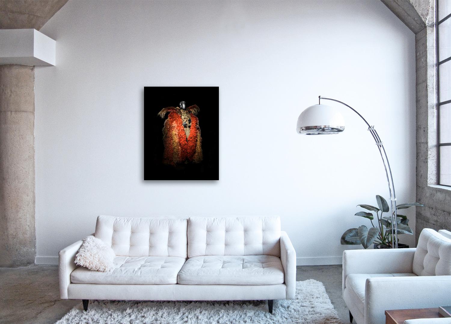 Liberace II ( 152,25 x 122cm) (Schwarz), Abstract Photograph, von Christian Stoll