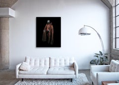 Liberace III – großformatige Fotografie eines extravaganten, ikonischen Bühnenkostüms