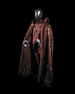 Liberace III - large scale photograph of extravagant iconic stage costume 