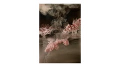 Stratosphere I - large format photograph of abstract liquid water cloudscapes