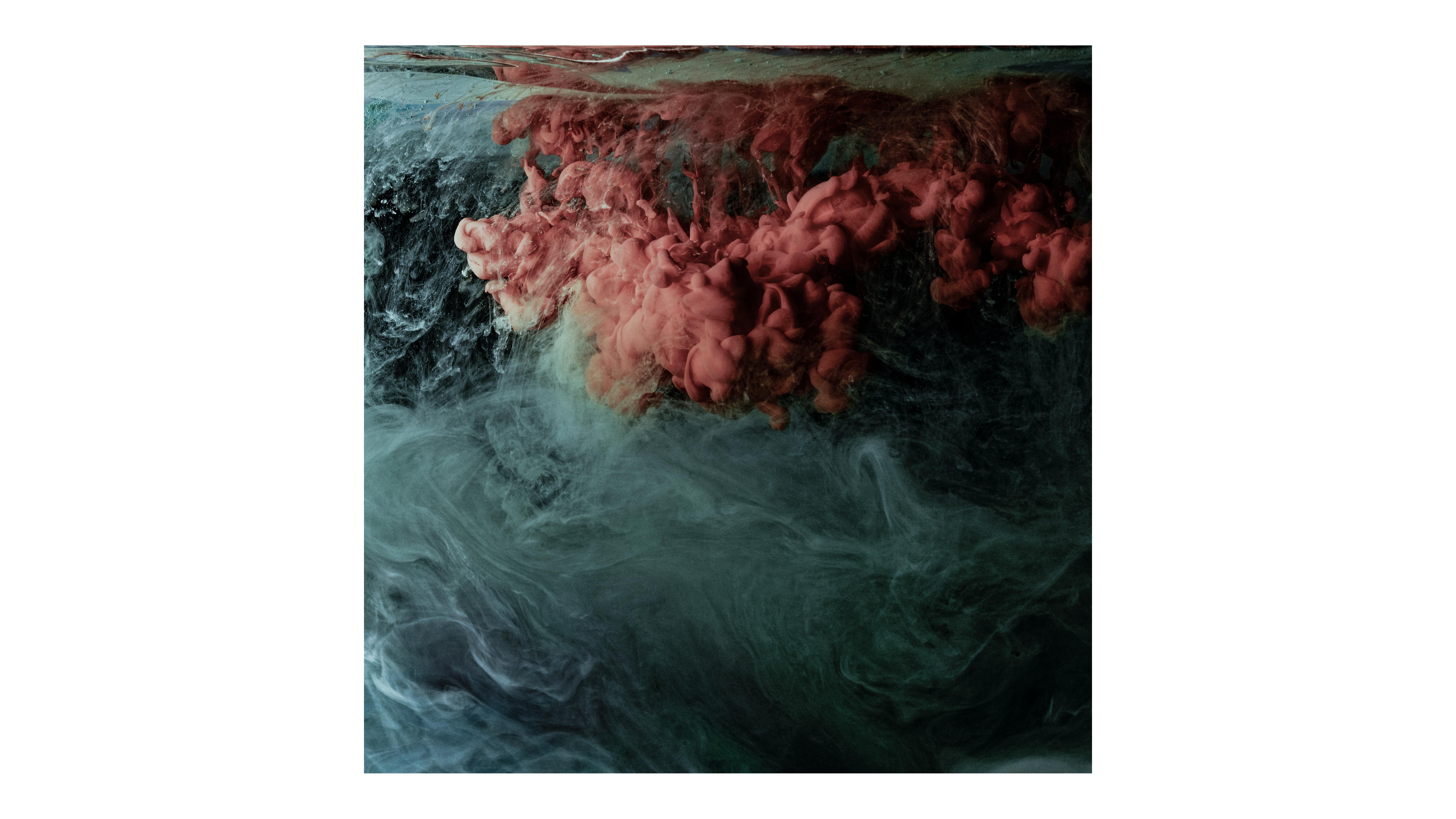 Stratosphere IV - large format photograph of abstract liquid water cloudscapes