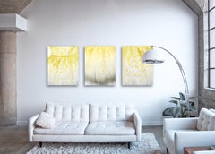 TULLE Tripthych - photographies abstraites de  Détails de texture envoûtants 122 x 91 cm