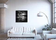 Wave II - fotografia astratta su larga scala di riflessi sulla superficie dell'acqua