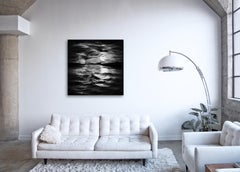 Wave II - large scale abstract photograph of water surface reflections