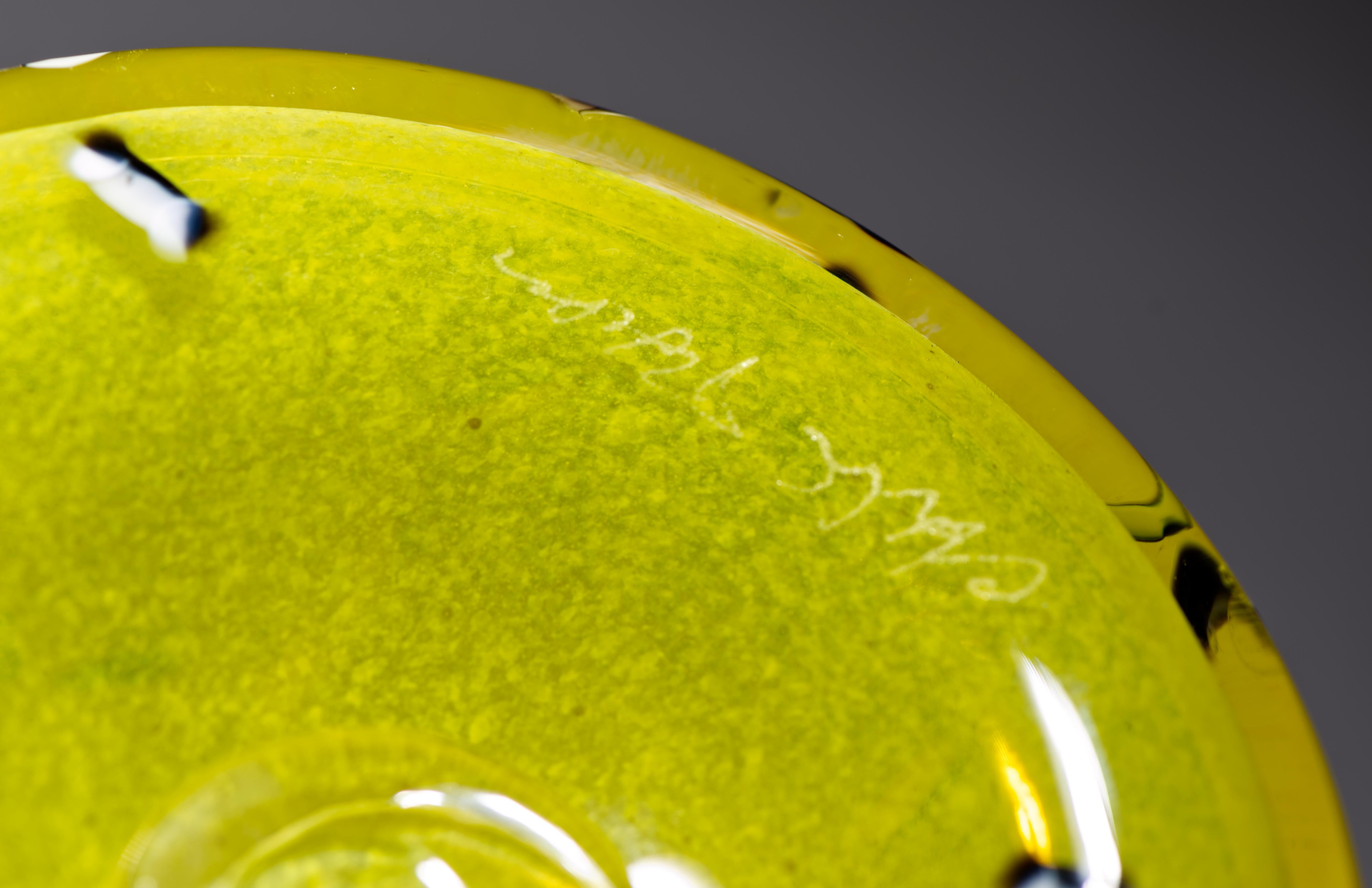 Scultura di teiera di Christian Thirion, Vetro Studio A in vendita 2