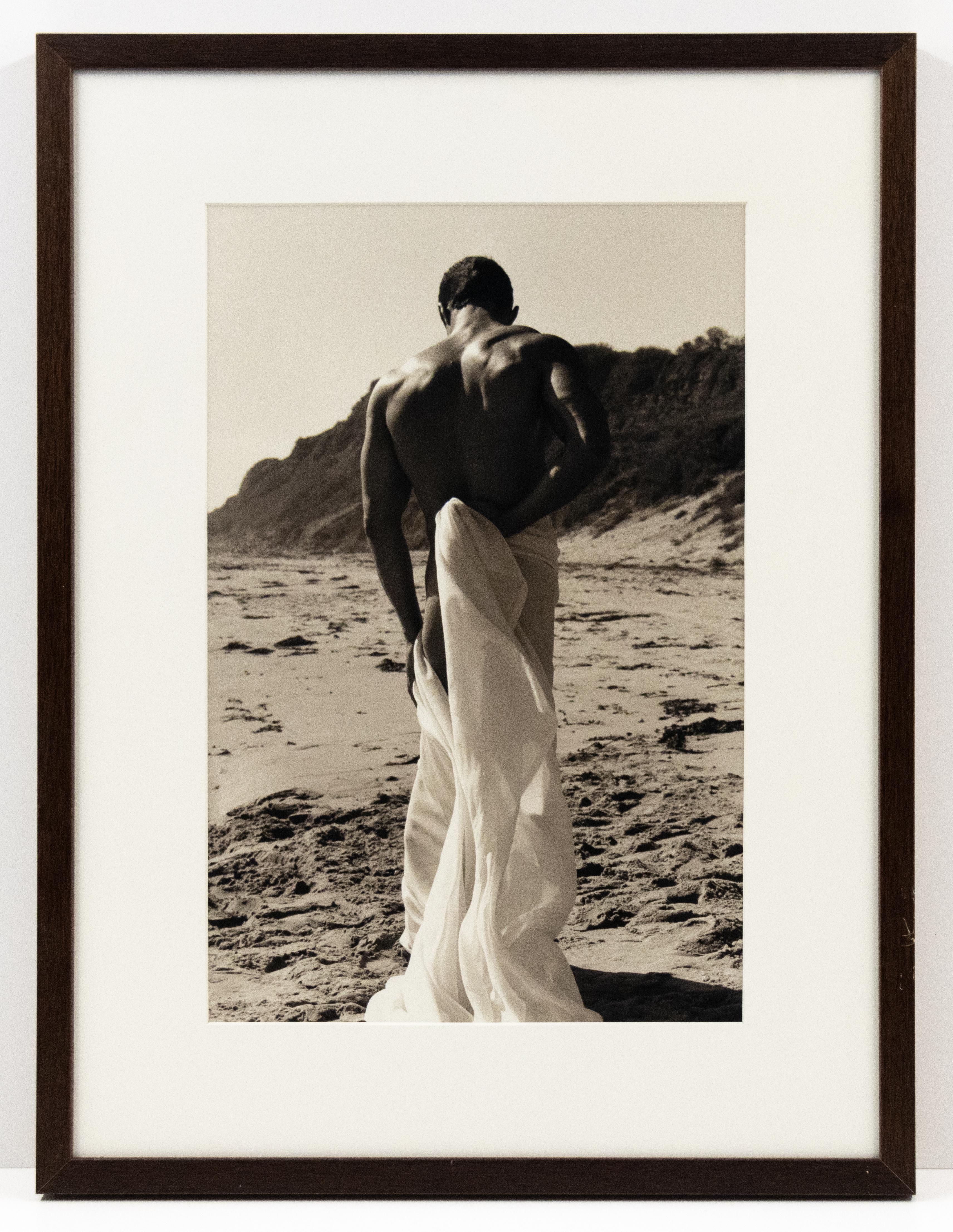 Draped Figure with Train - Photograph by Christian Thompson