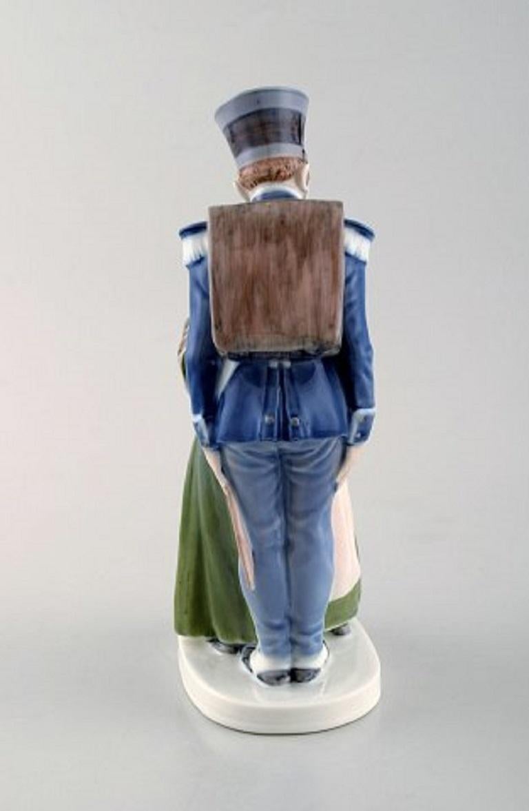 Mid-20th Century Christian Thomsen for Royal Copenhagen, Porcelain Figurine