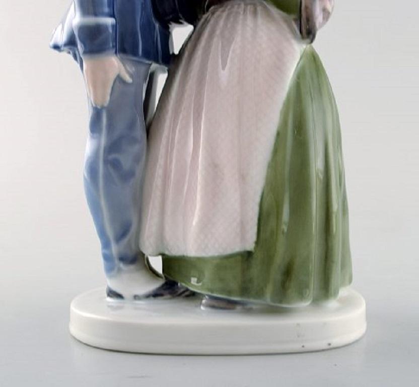 Christian Thomsen for Royal Copenhagen, Porcelain Figurine 2
