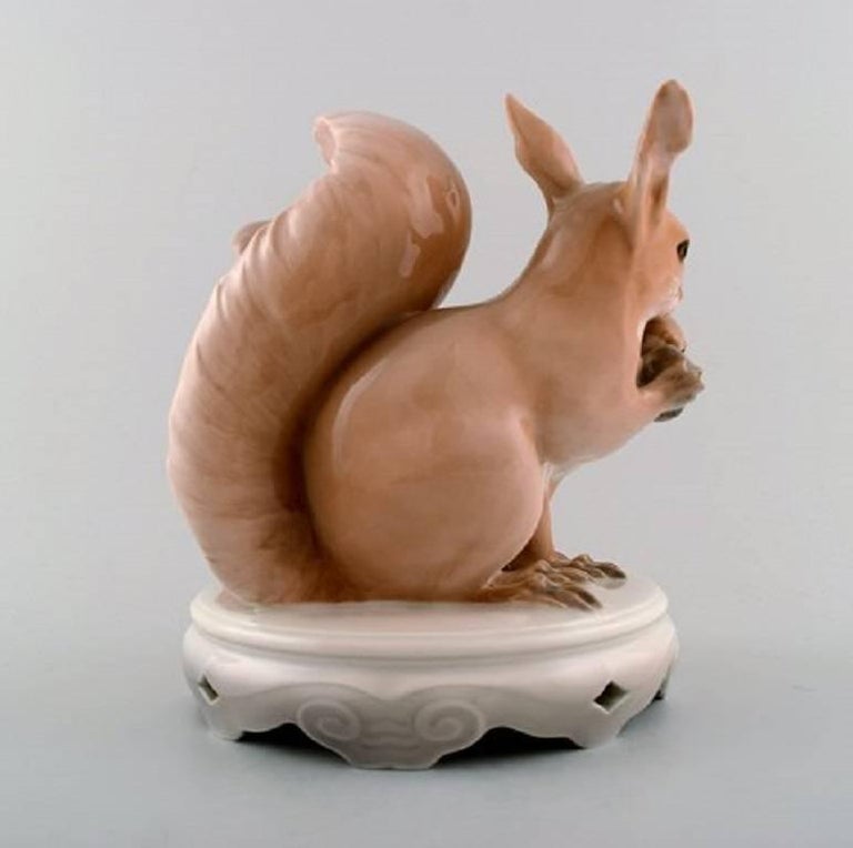 royal copenhagen squirrel