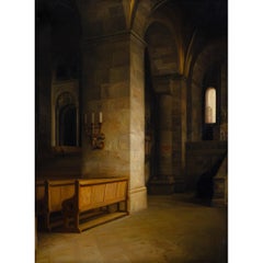 Lund Cathedral, 20th-Century Danish Interior Painting