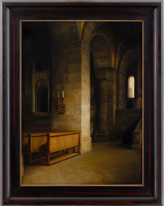 Lund Cathedral, 20th-Century Danish Interior Painting