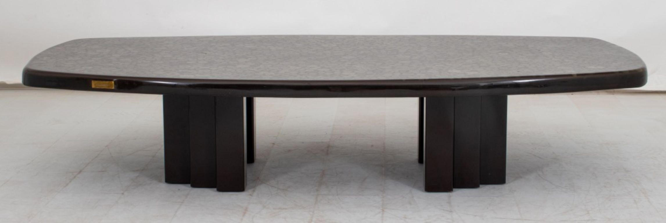 Christian Urekels Belgian Modern Table In Good Condition For Sale In New York, NY