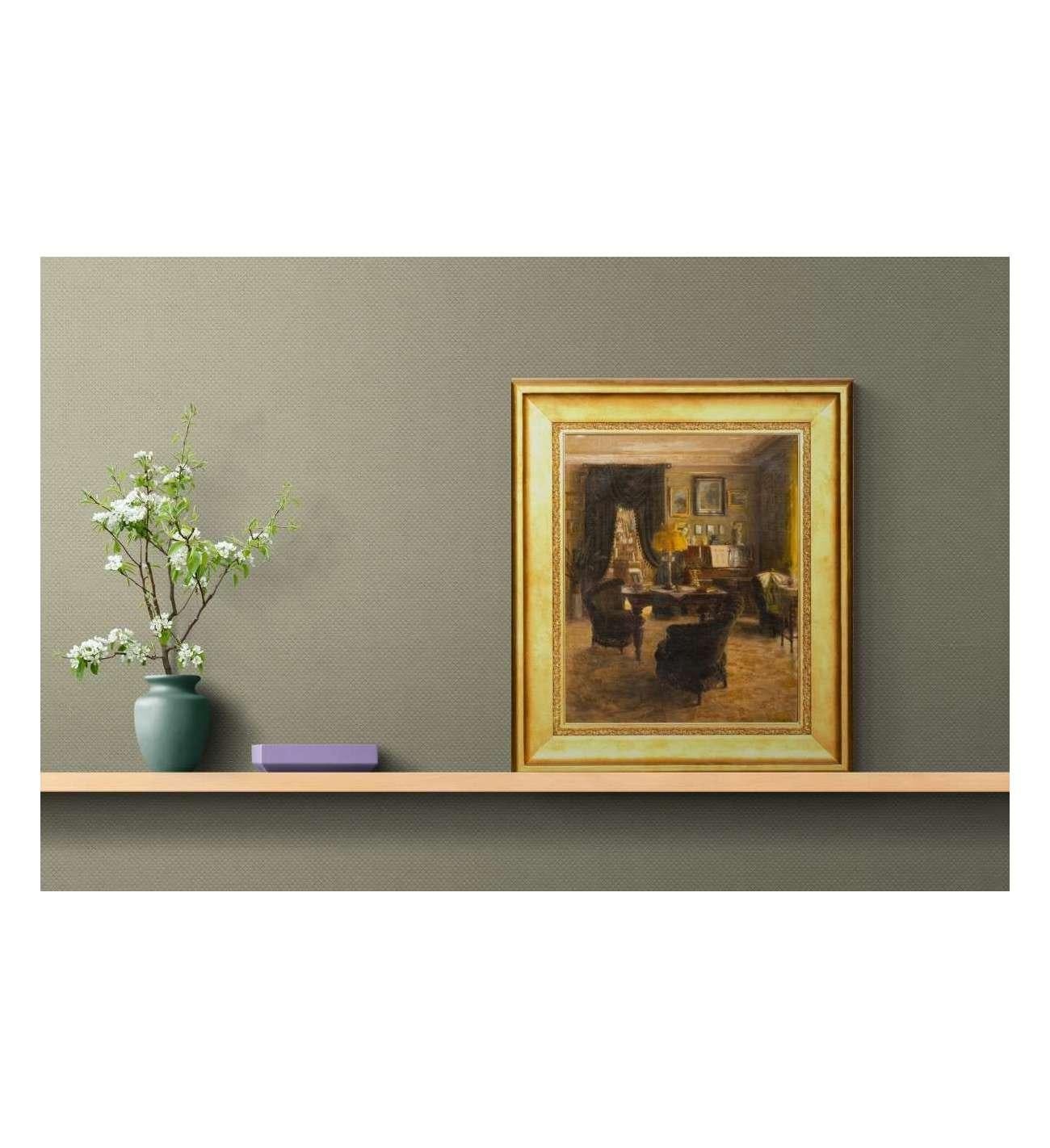 Christian Valdemar Clausen+ Óleo sobre lienzo Interior en venta 10