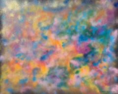 Bright sky, Painting, Acrylic on Canvas