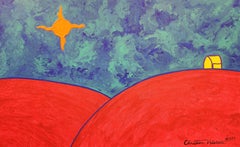 How I see the sky, Painting, Acrylic on Canvas