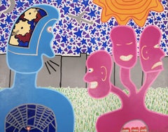 Promises, Painting, Acrylic on Canvas