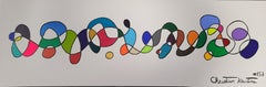 Soul train, Painting, Acrylic on Canvas