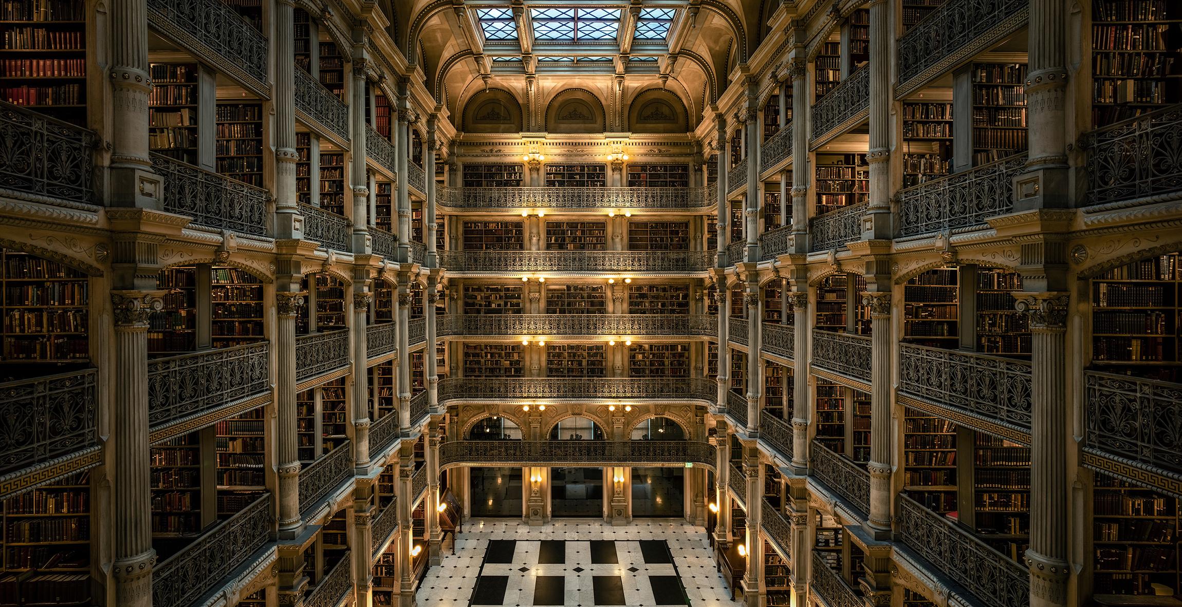 GEORGE PEABODY LIBRARY
Baltimore, USA - 2022

142 x 250 cm (55.9" x 98.4")

Edition size: 12

Light jet, exposure on high glossy paper and aluminum dibond 

Distance Frame, Tulipwood, Lacquered Matt Black, Museum Glass included

George Peabody