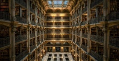 George Peabody Library, Baltimore by Christian Voigt