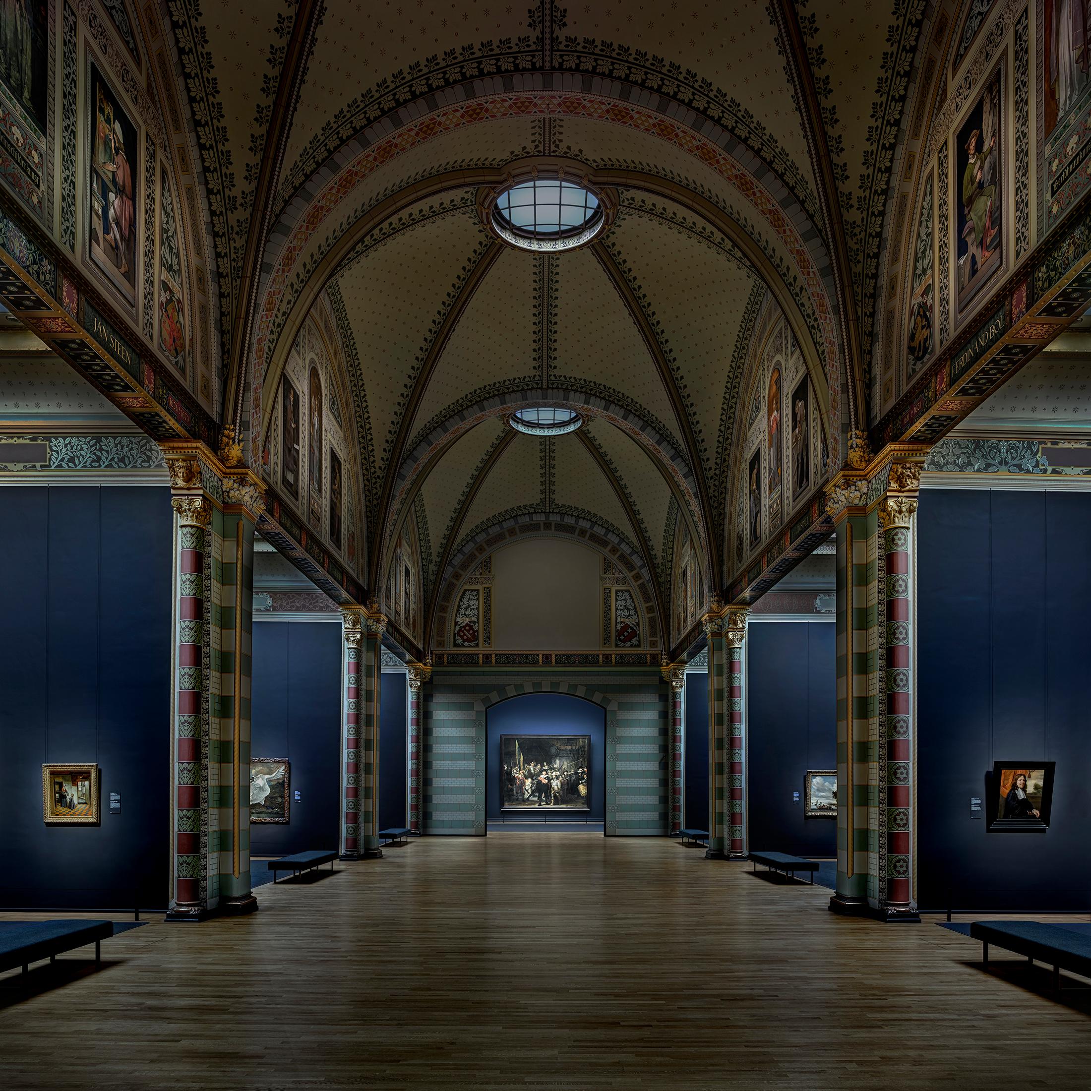 Color Photograph di Christian Voigt - Hall of Fame III