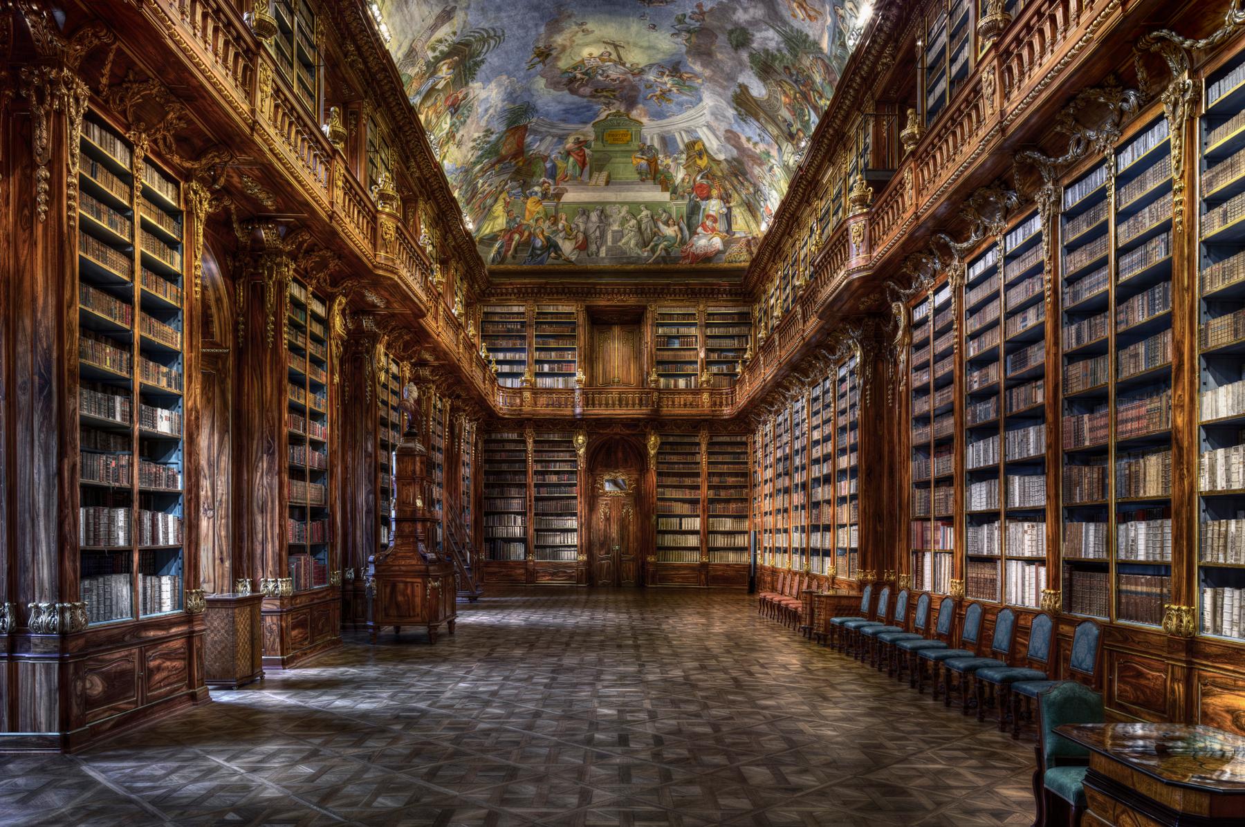Color Photograph Christian Voigt - Salle de philosophie