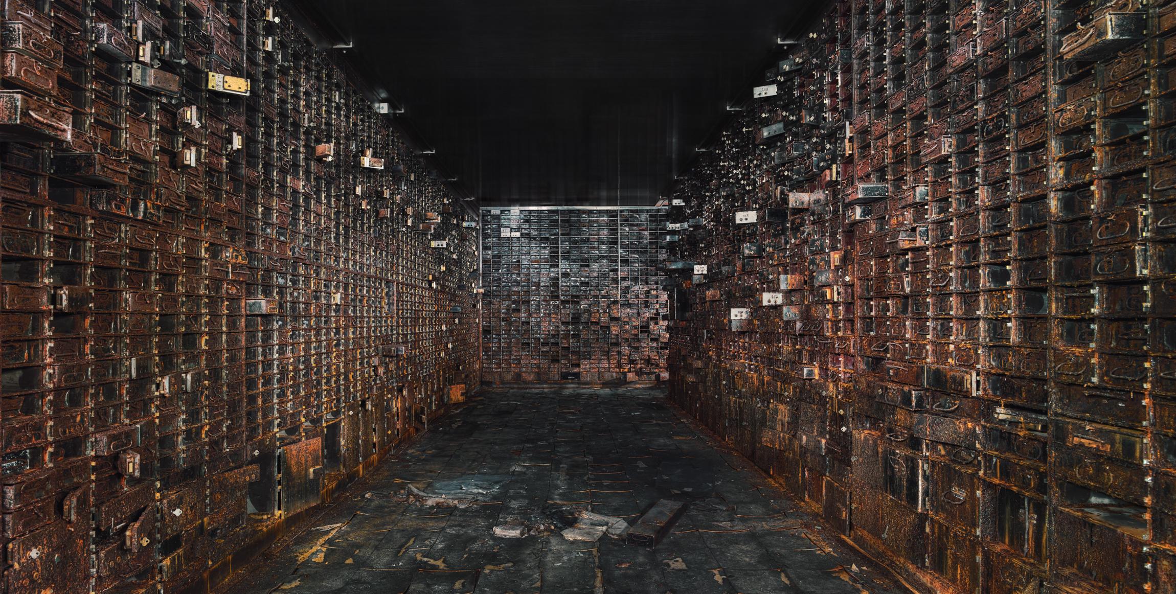 Vault Interior I, Chicago by Christian Voigt