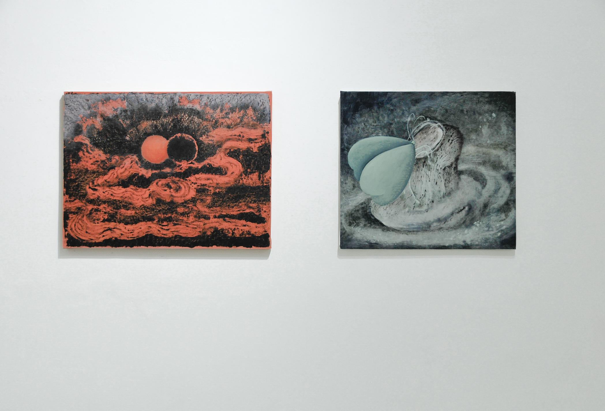 Eclipse – Painting von Christian Wedel