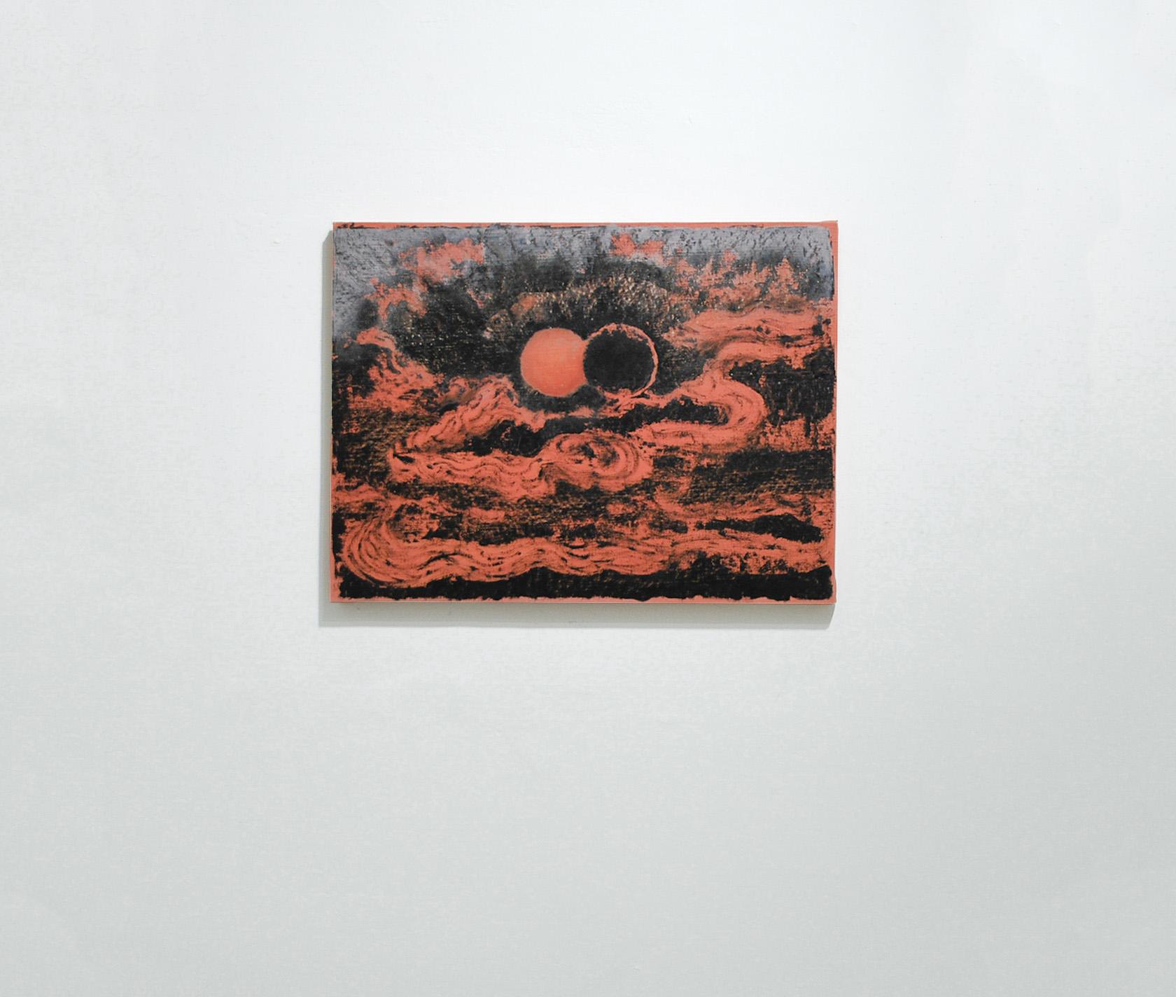 Eclipse (Zeitgenössisch), Painting, von Christian Wedel