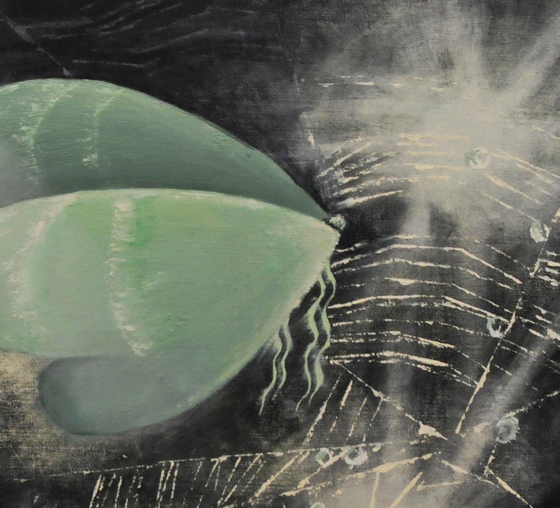 Mariposa Nocturna - Painting by Christian Wedel