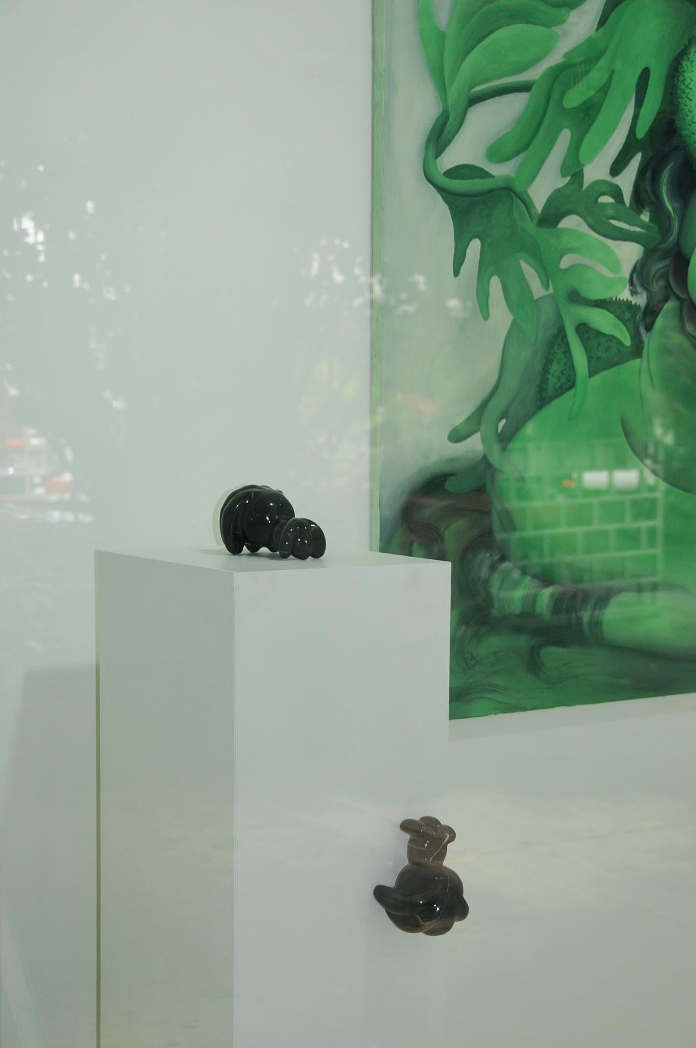 Vampirismo Tropical (Zeitgenössisch), Painting, von Christian Wedel