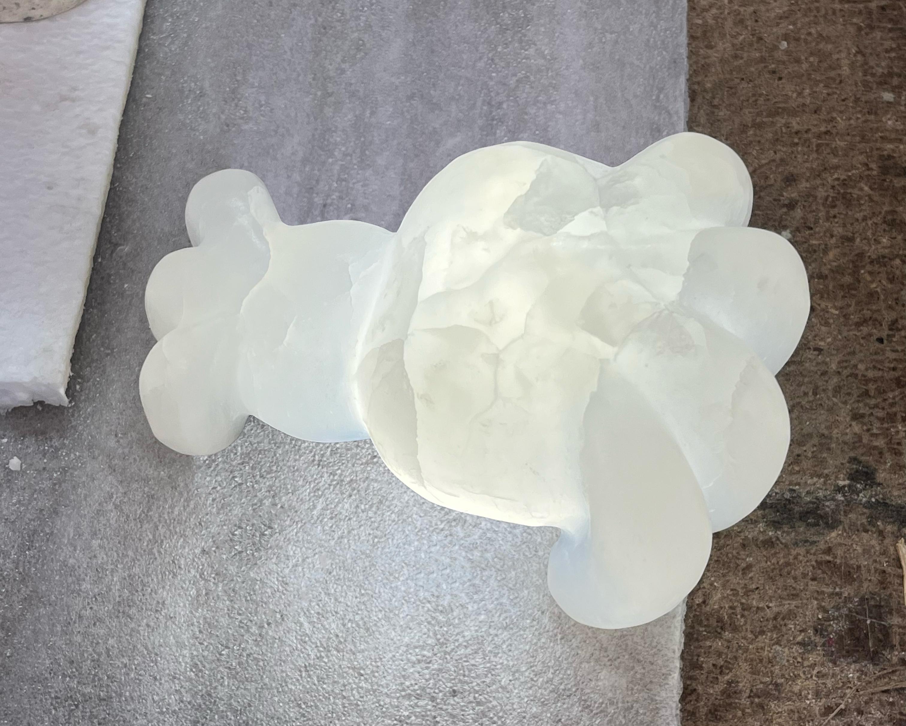 Araña Blanc - Sculpture de Christian Wedel