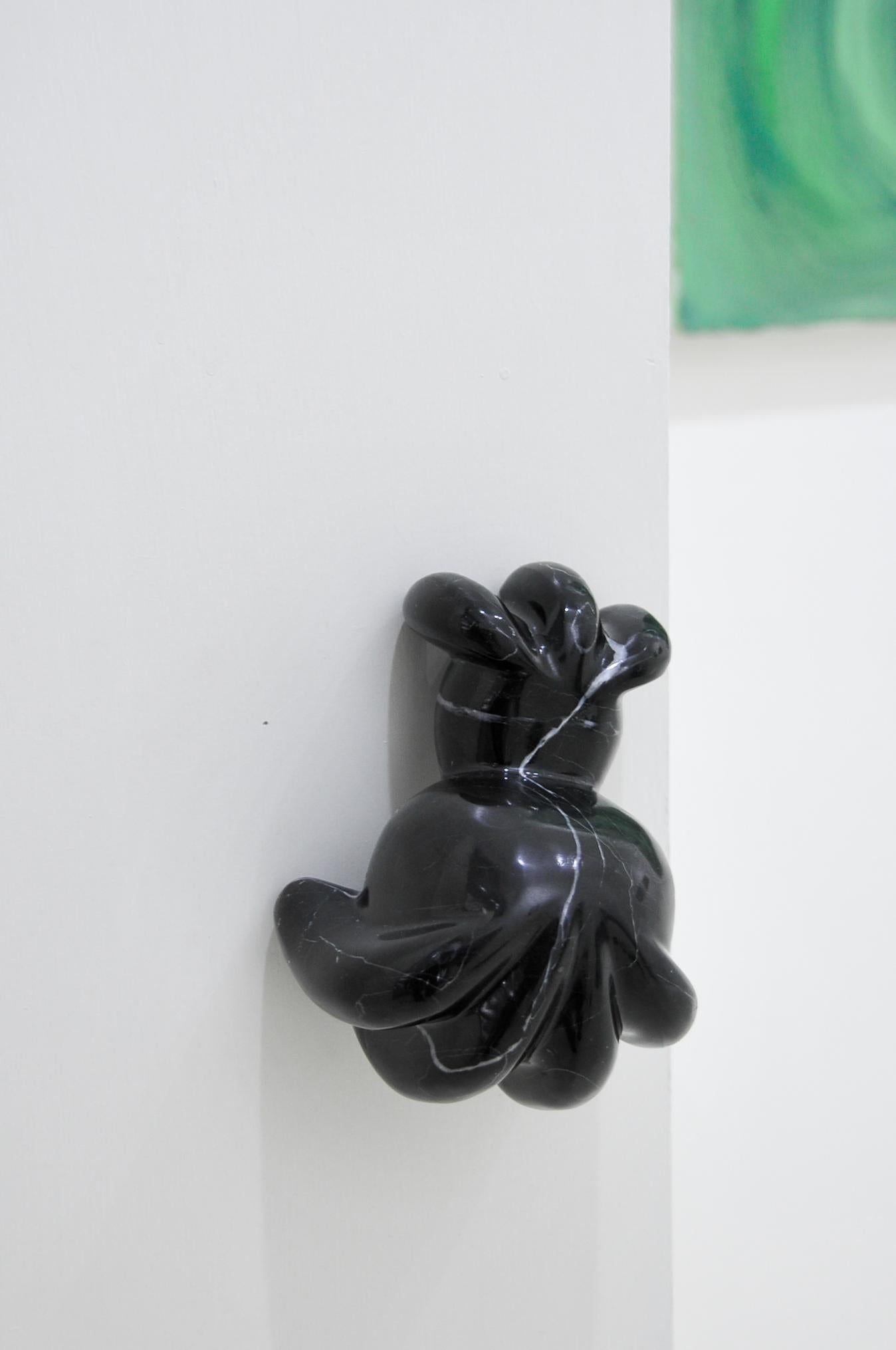 Araña Noir - Sculpture Contemporaneo di Christian Wedel