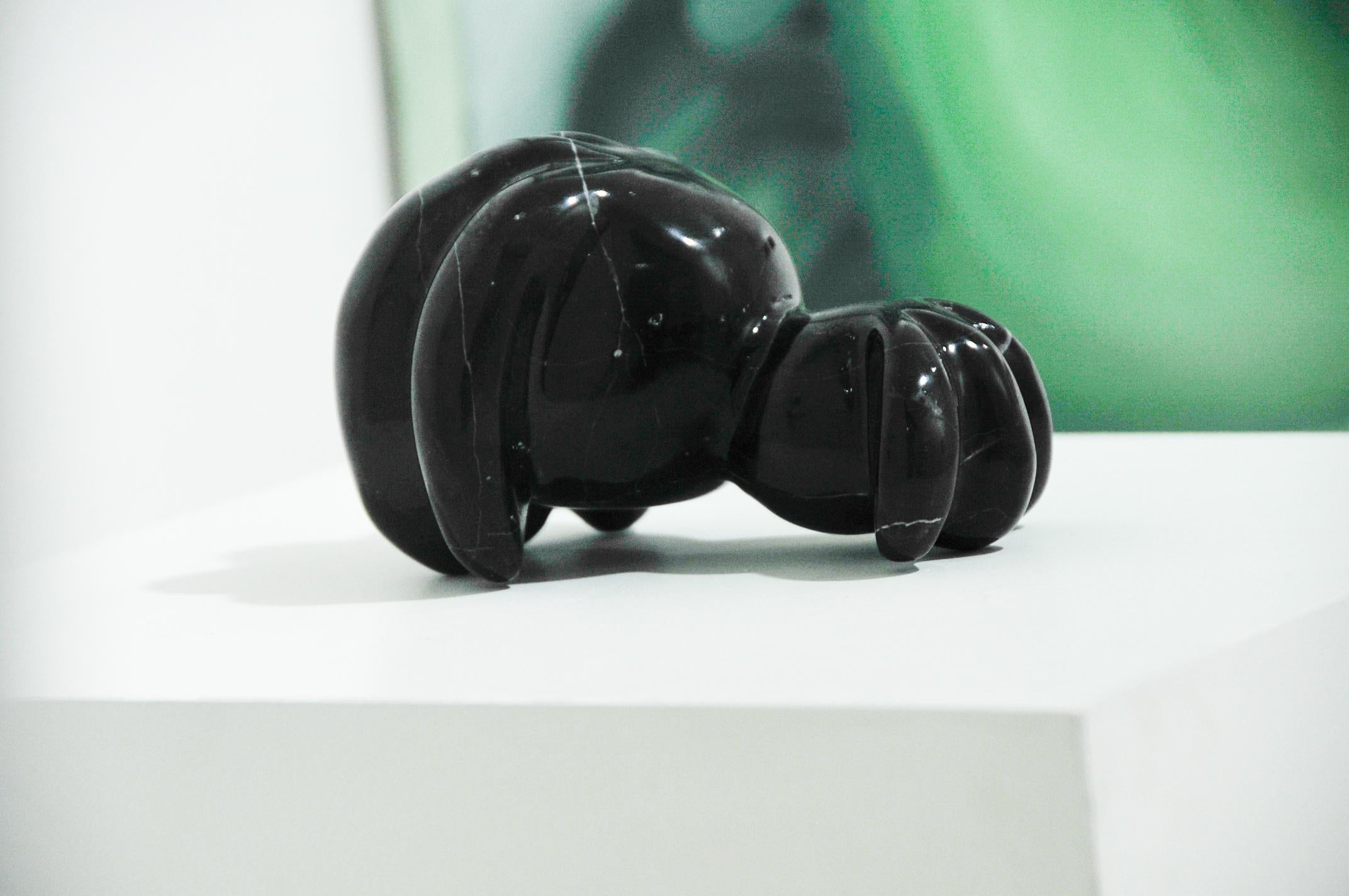 Figurative Sculpture di Christian Wedel - Araña Noir