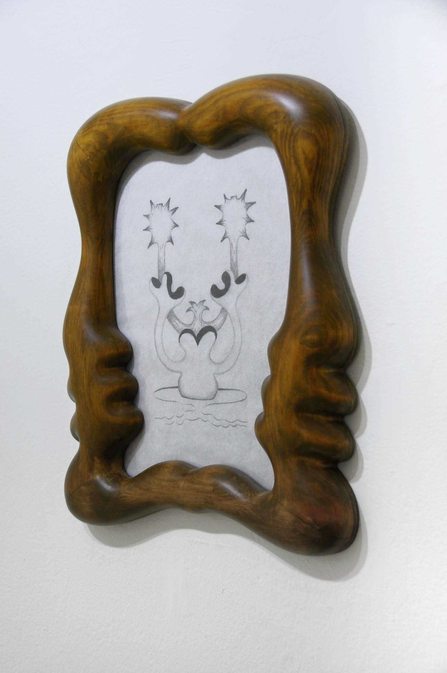 La nave blanda - Sculpture by Christian Wedel