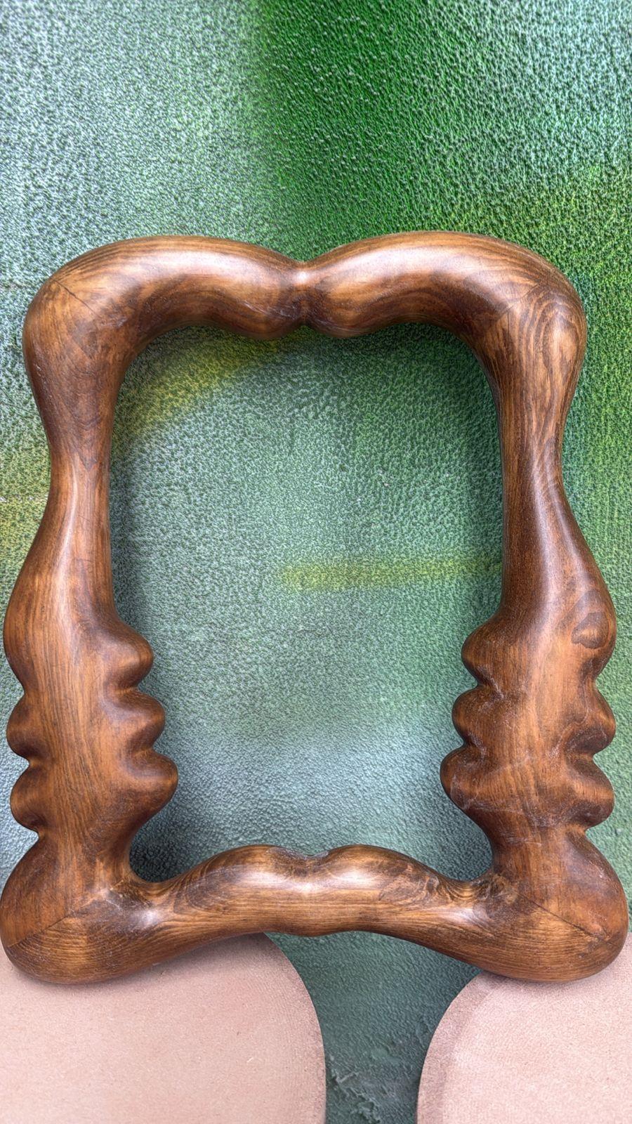 La nave blanda – Sculpture von Christian Wedel