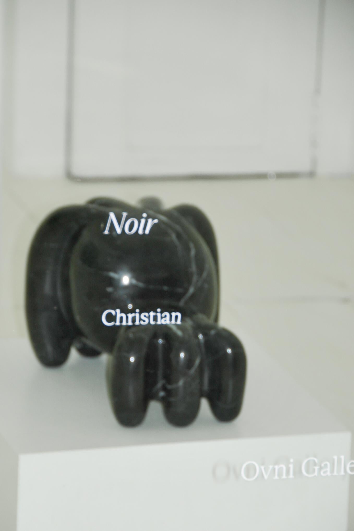 Animale Noir - Sculpture di Christian Wedel