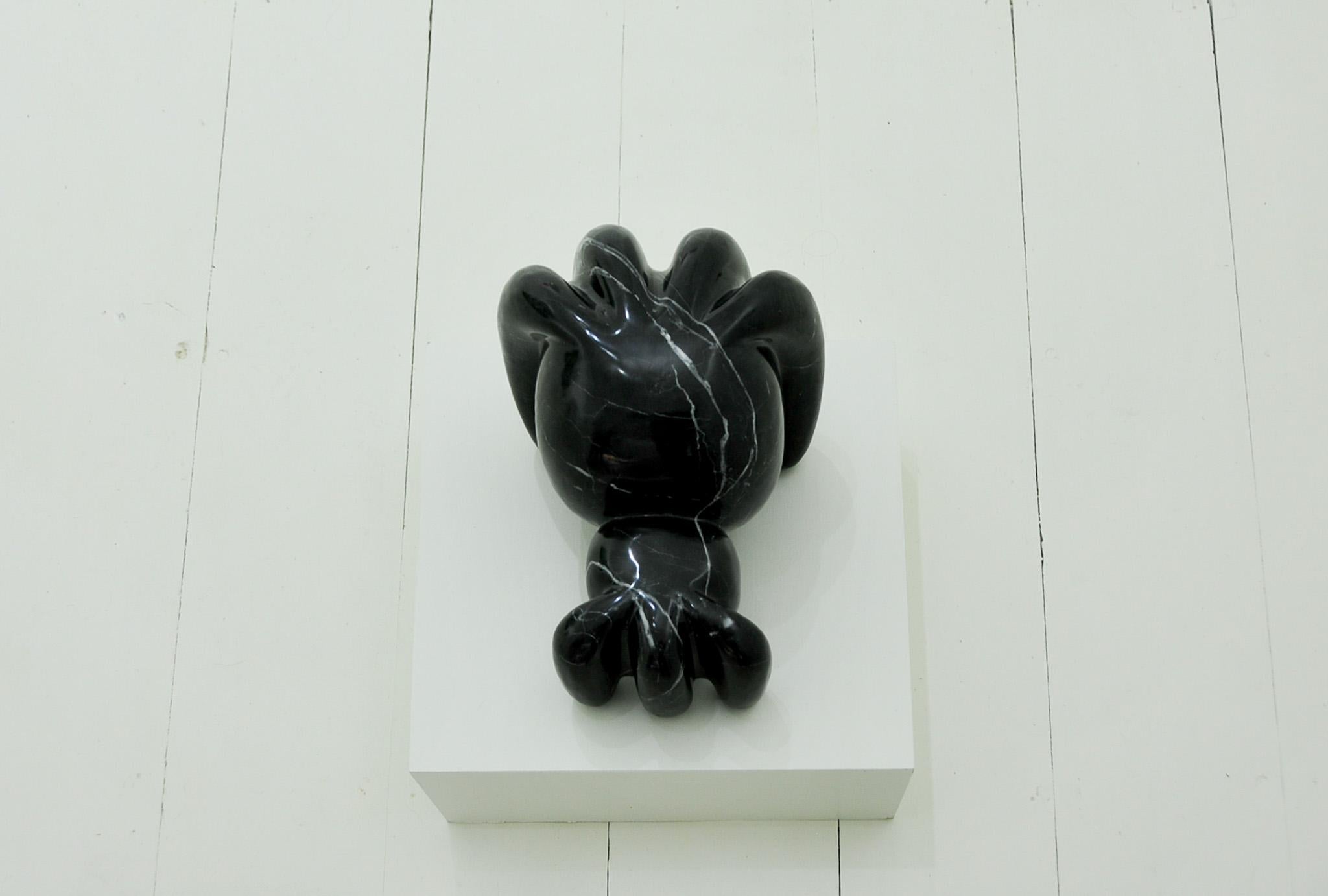 Animale Noir - Sculpture Contemporaneo di Christian Wedel