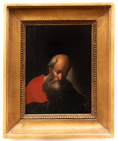 Portrait of an Old Bearded Man by a Follower of Christian Wilhelm Dietrich 