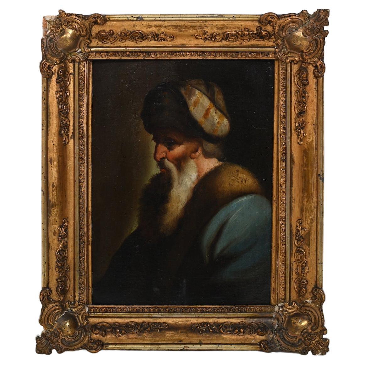 Christian Wilhelm Ernst DIETRICH (1712r-1784) Original Oilpainting 18th C. For Sale