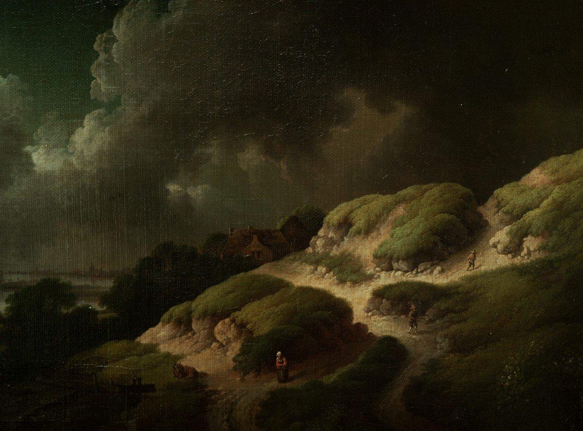 La Dune Christian Wilhelm Ernst Dietrich (cercle) 1712 - 1774 For Sale 2