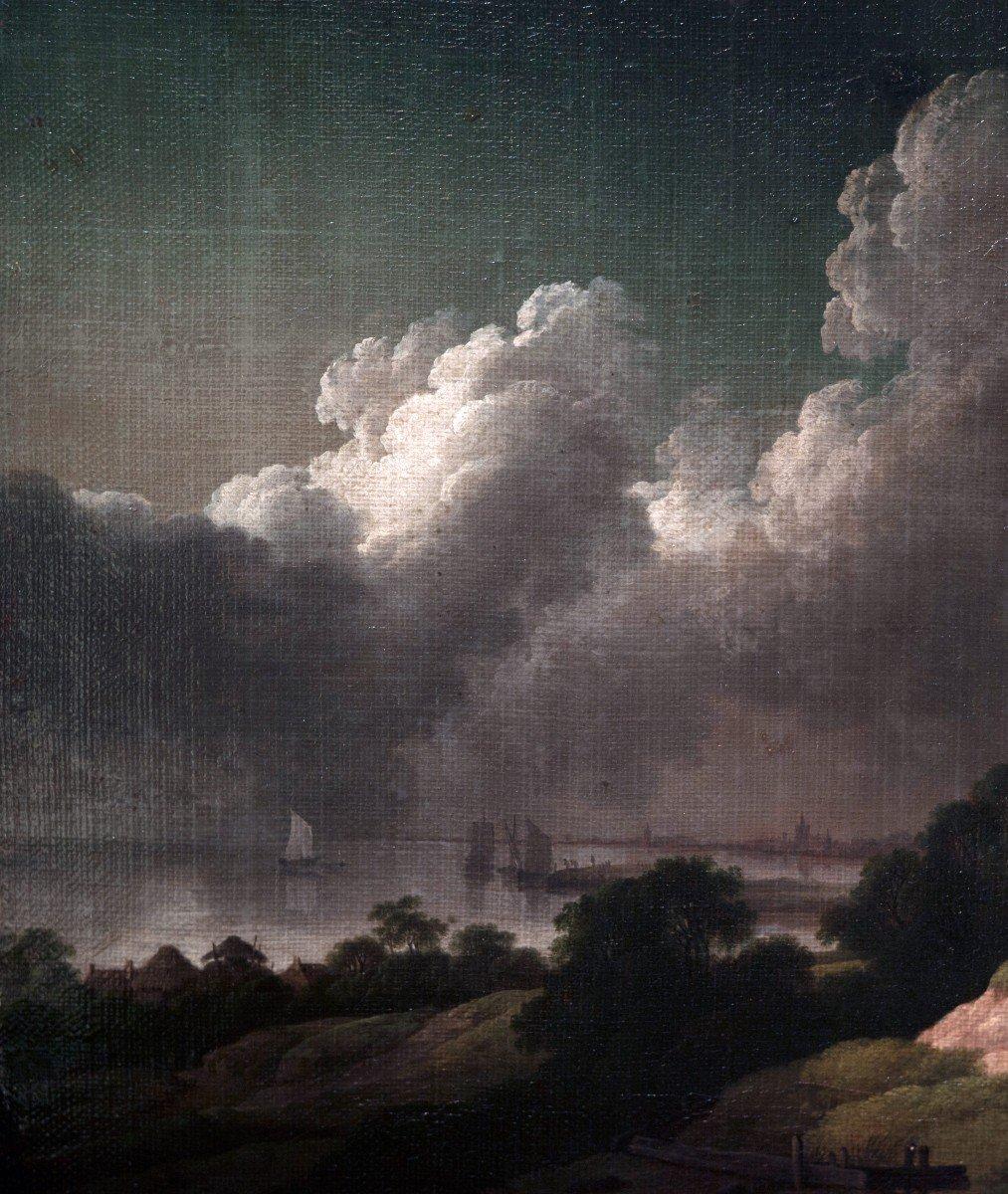 La Dune Christian Wilhelm Ernst Dietrich (cercle) 1712 - 1774 For Sale 3