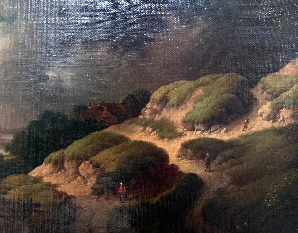 La Dune Christian Wilhelm Ernst Dietrich (cercle) 1712 - 1774 For Sale 4