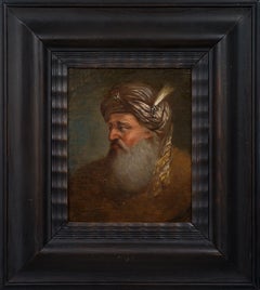 Portrait of a Man with a Turban